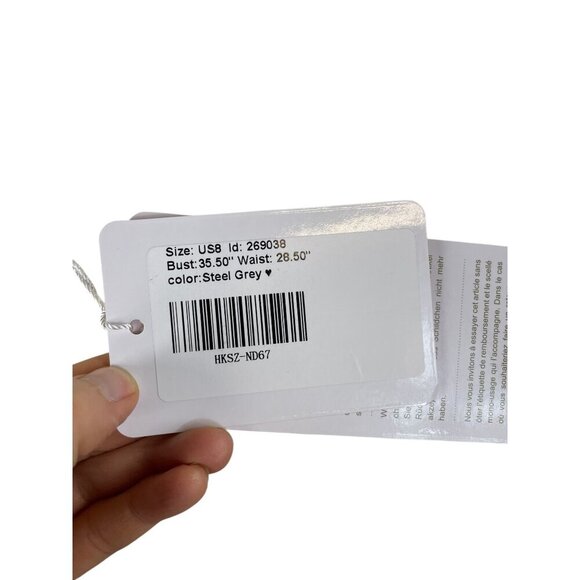 JJ’s House Mother If The Bride Dress Gown Formal NWT 8 - Picture 4 of 11